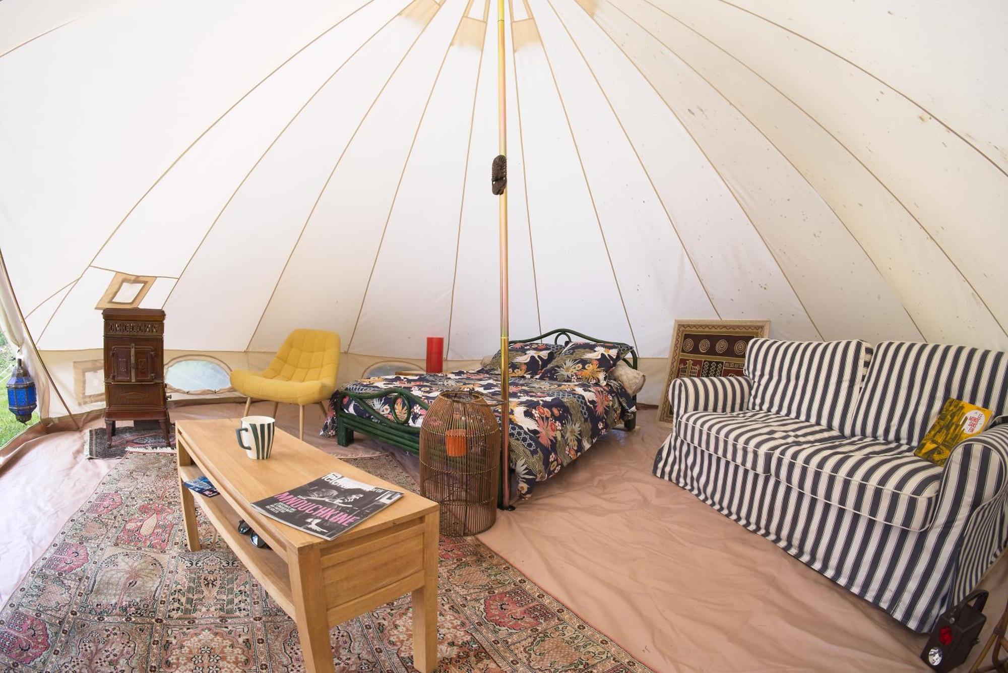 La Ferme Du Tilleul Chambres D Hotes Tout Conforts - Familiale - Entre Amis - Pro Conchy-les-Pots 外观 照片